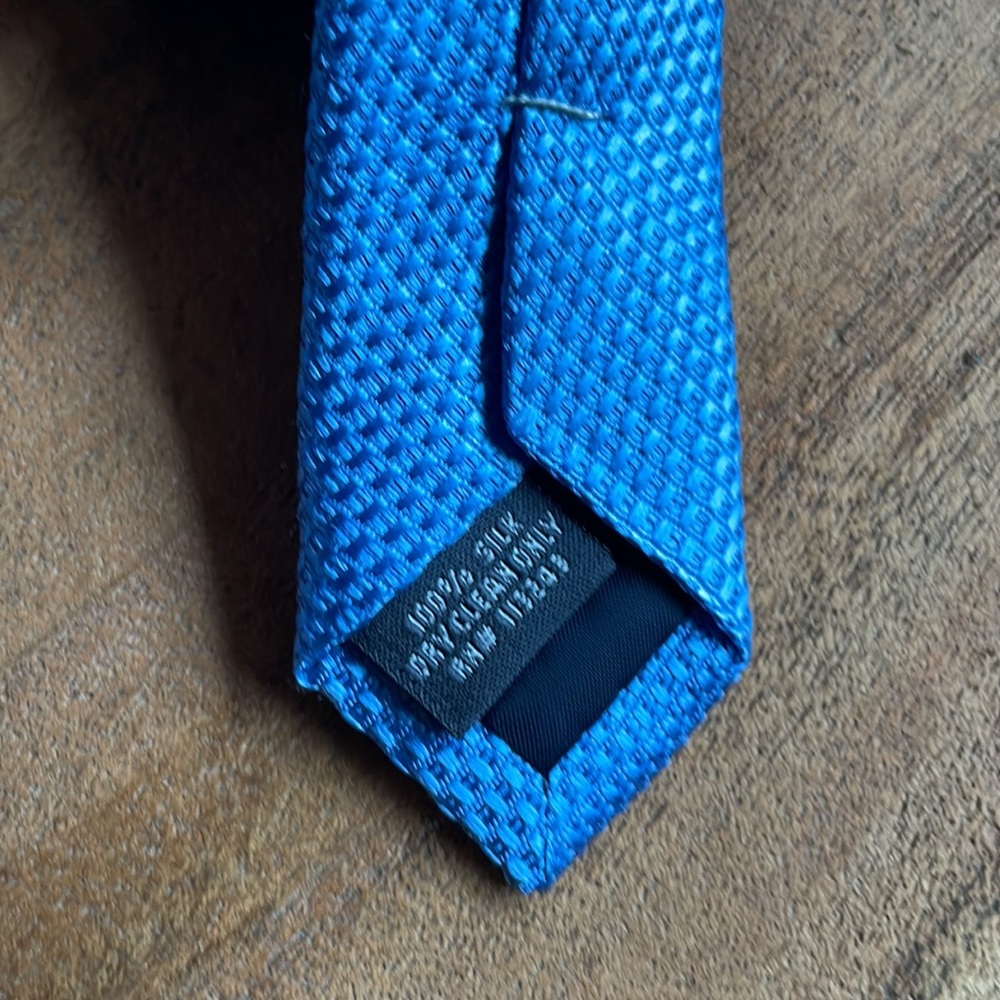 The Tie Bar -‎ 100% Silk Tie - Picture 4 of 4